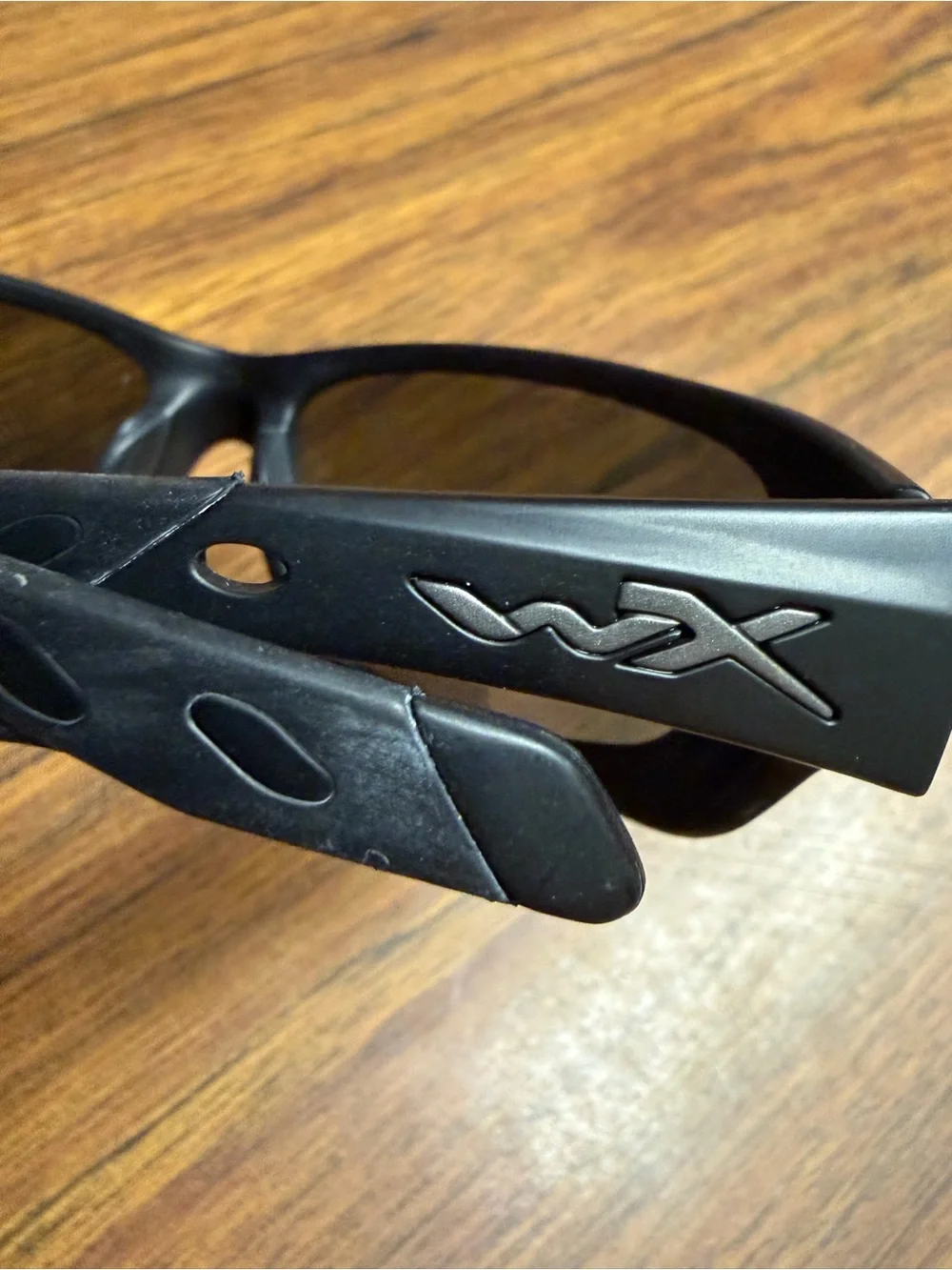 WILEY X Z87-2 gravity Black Sport Wrap Sunglasses